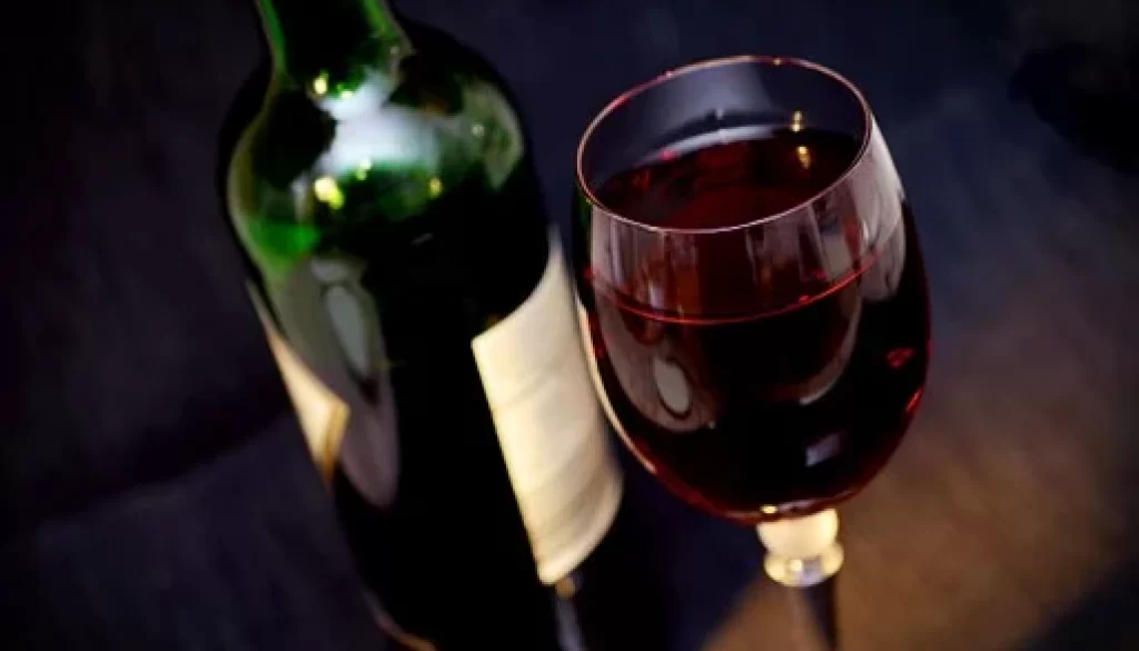 bicchiere vino