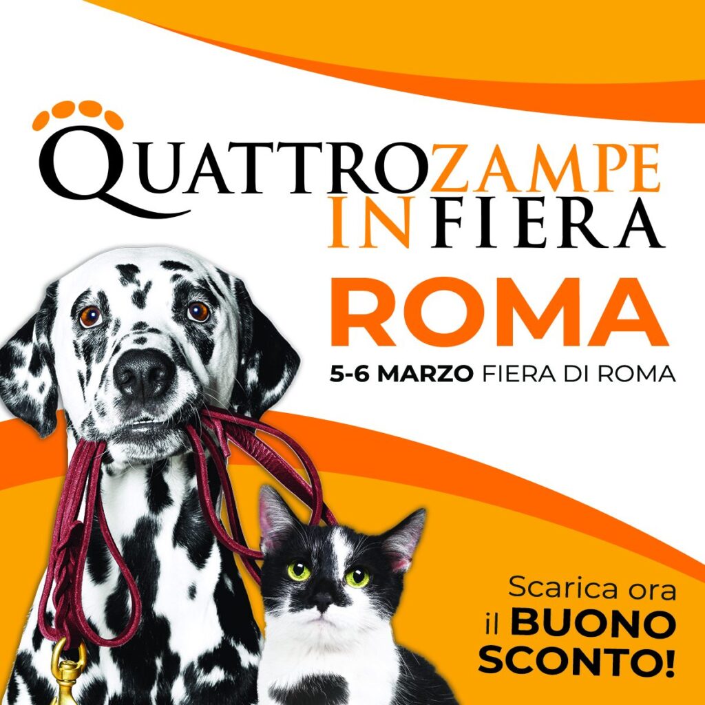 quattro zampa in fiera