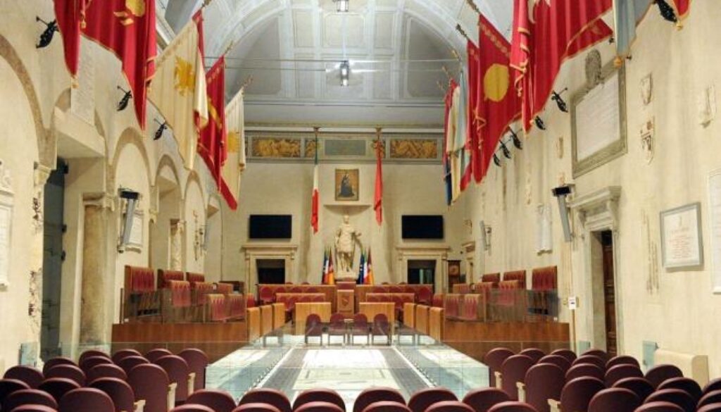 roma aula giulio cesare