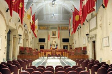 roma aula giulio cesare