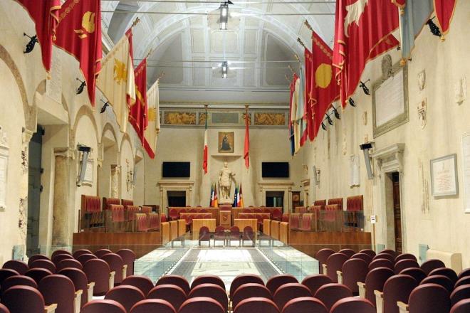 roma aula giulio cesare