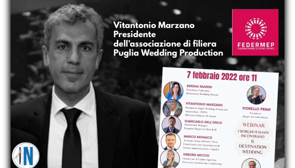 vitantoniomarzano puglia wedding production doomanimisposo italiansnews