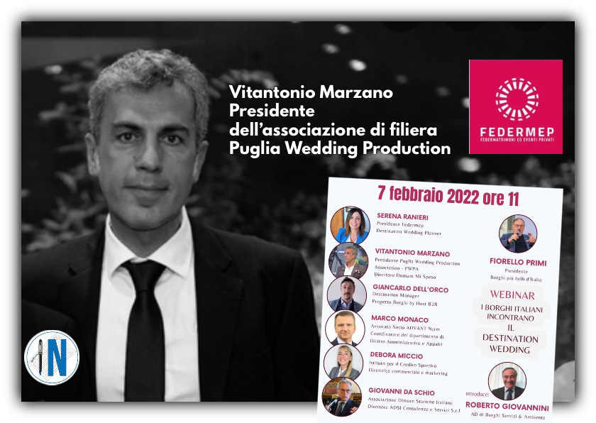 vitantoniomarzano puglia wedding production doomanimisposo italiansnews