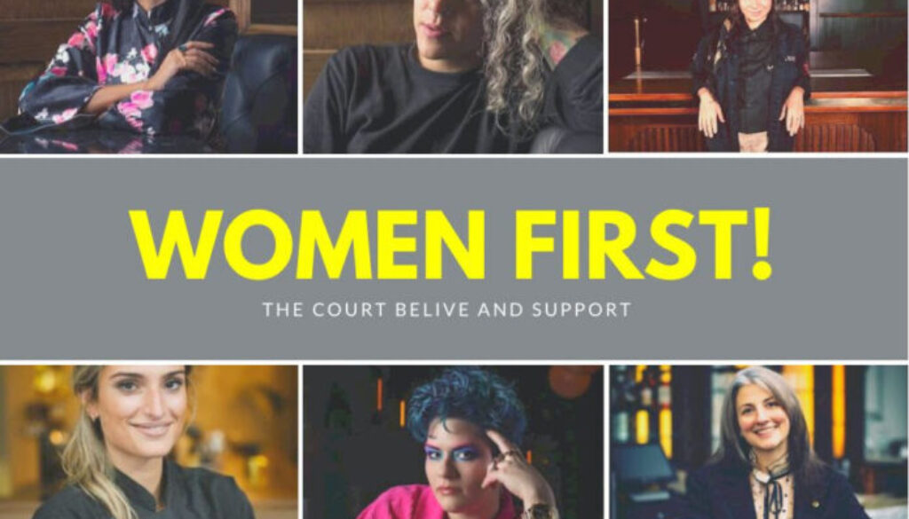 women first feb 2022