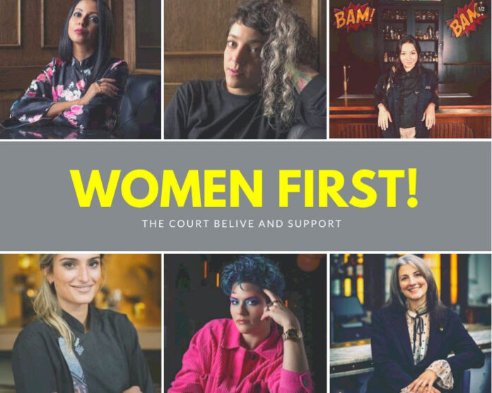 women first feb 2022