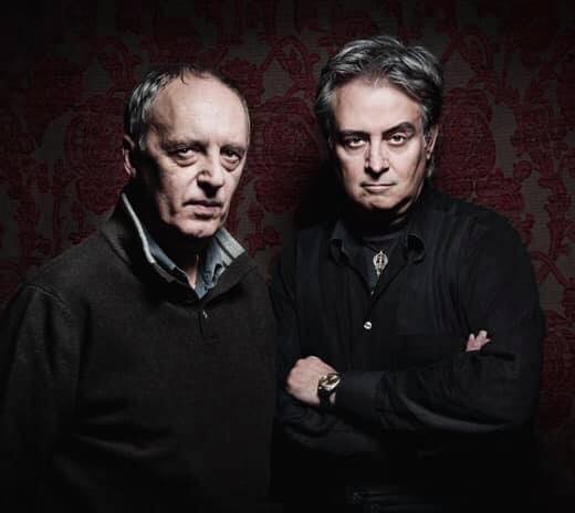 dario argento e claudio simonetti