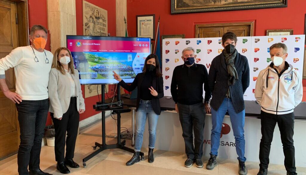 duathlon pesaro presentazione 2022