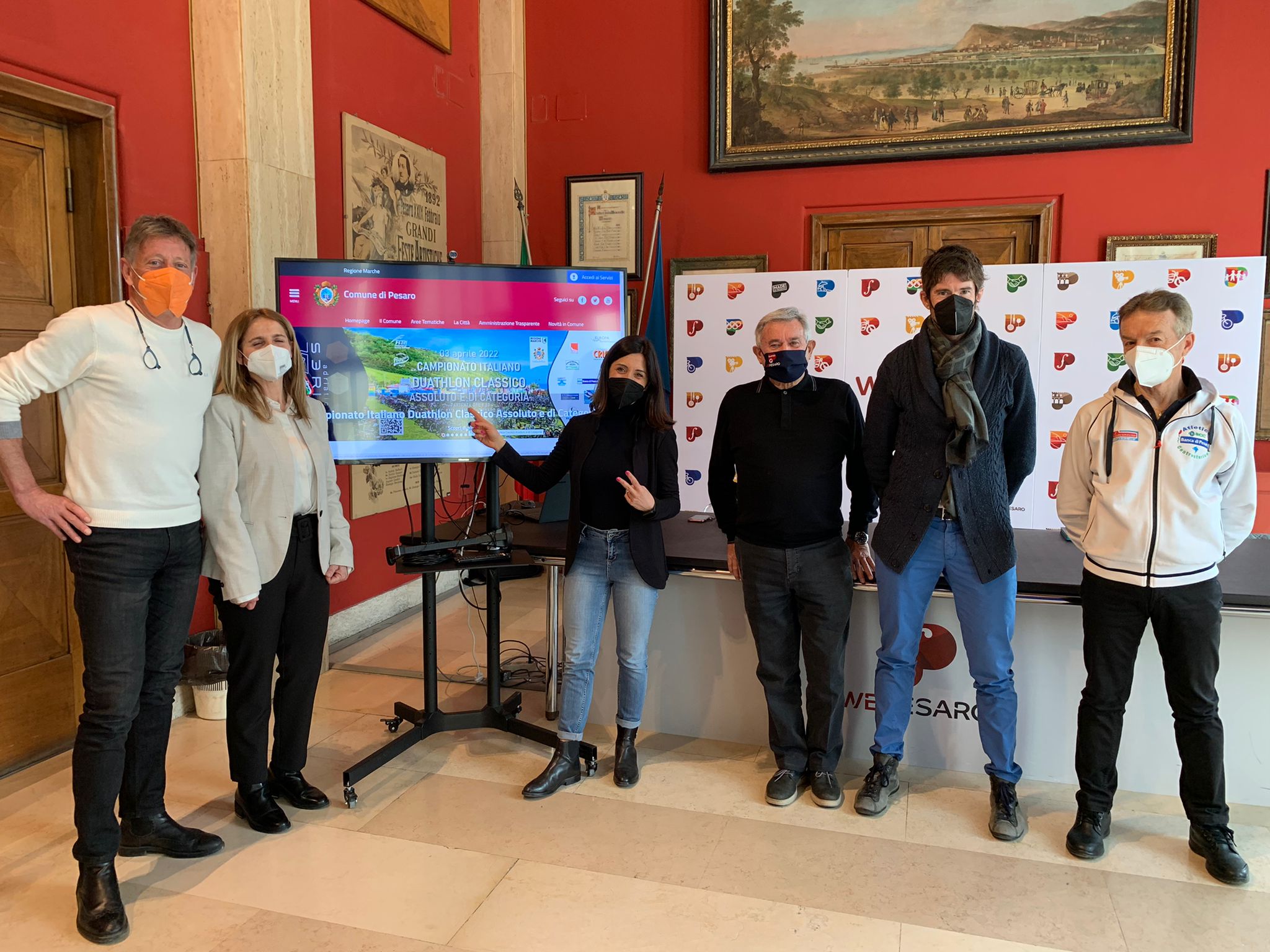 duathlon pesaro presentazione 2022