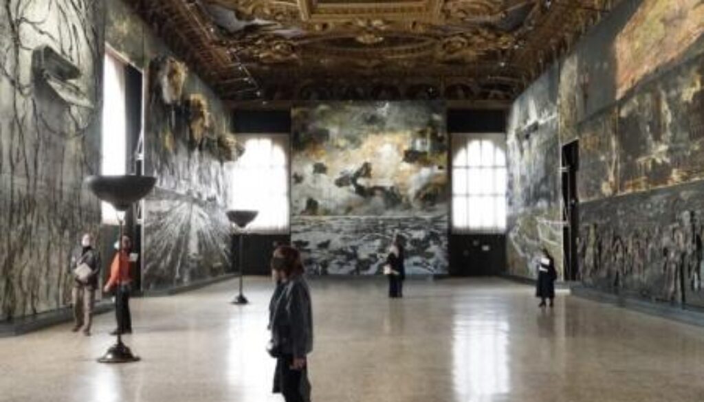 kiefer palazzo ducale mostra 2022