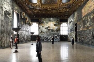 kiefer palazzo ducale mostra 2022