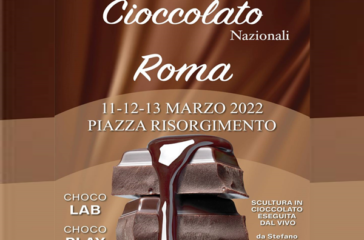 locandina festa cioccolato roma