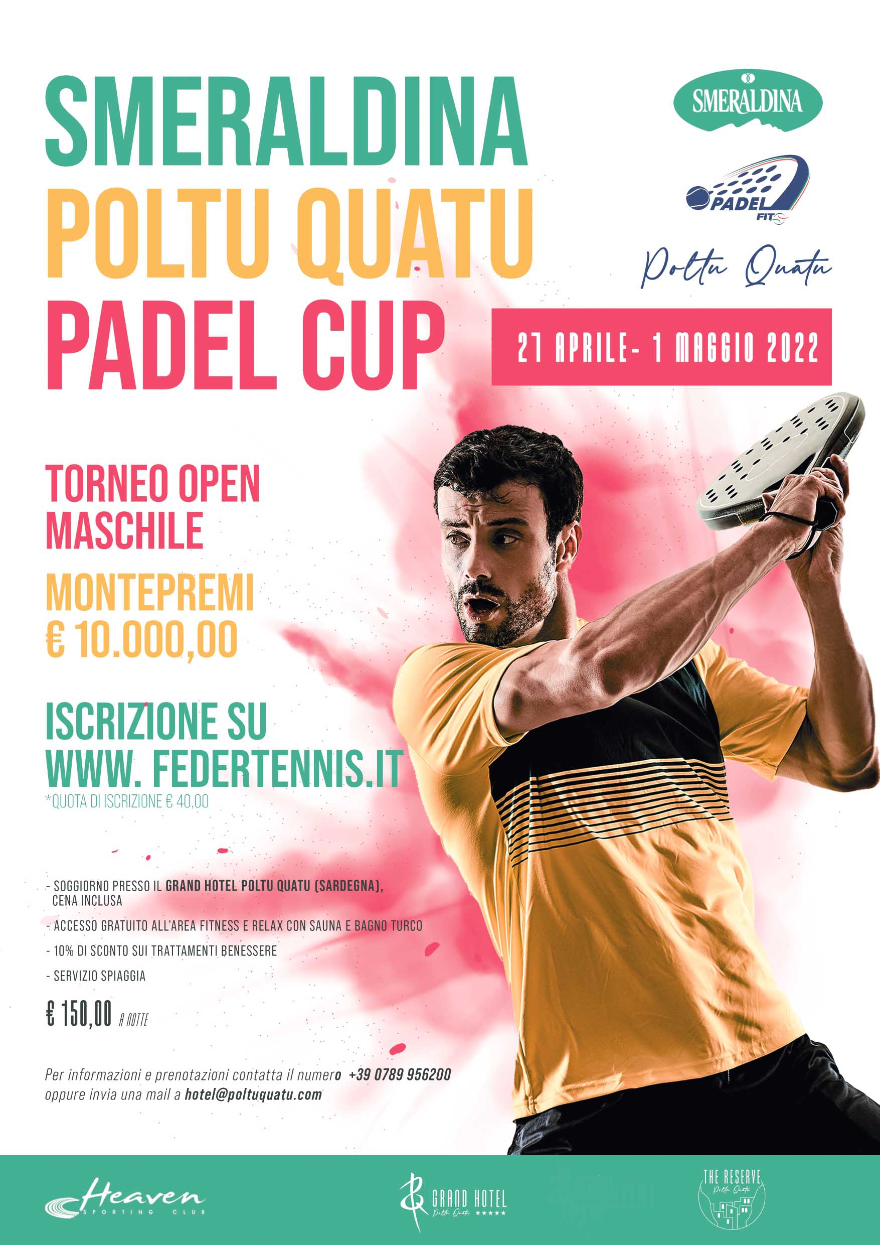 smeraldina poltu quatu padel cup 2022