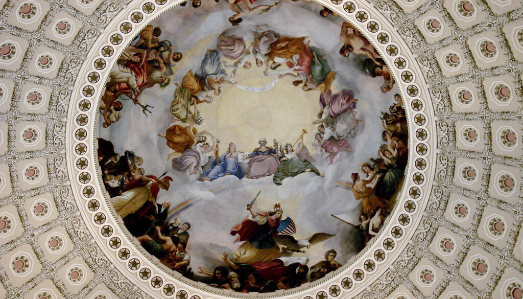 apotheosis of washington