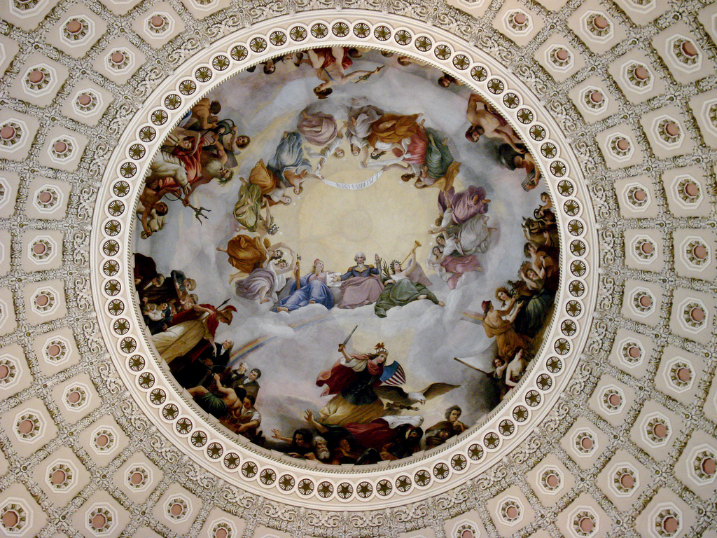 apotheosis of washington