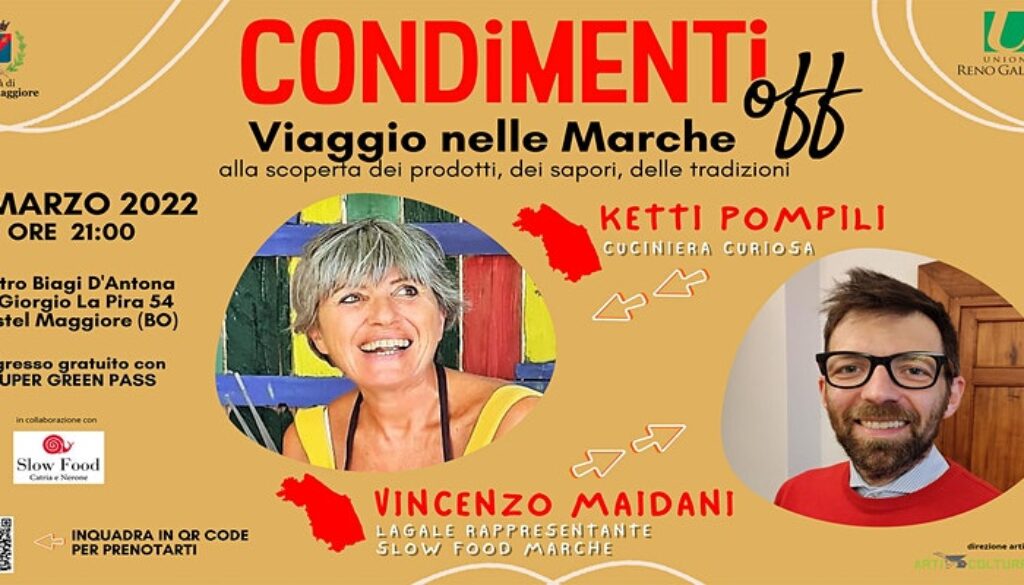 condimenti off mar 2022