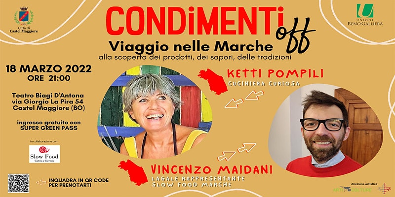 condimenti off mar 2022