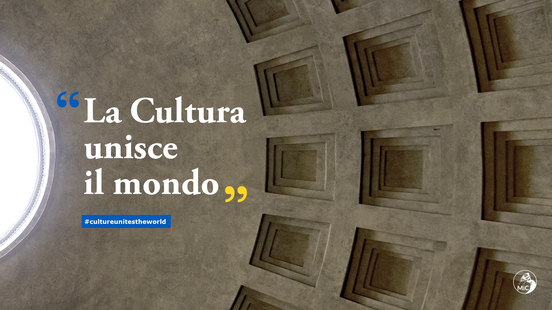 cultura unisce il mondo