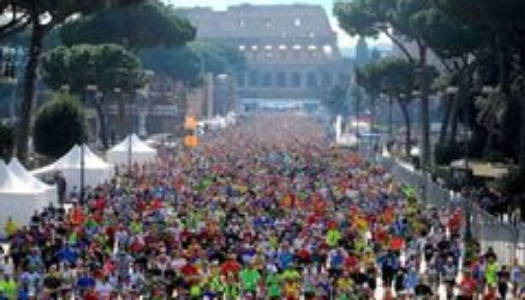 maratona fori imperiali mar 2022