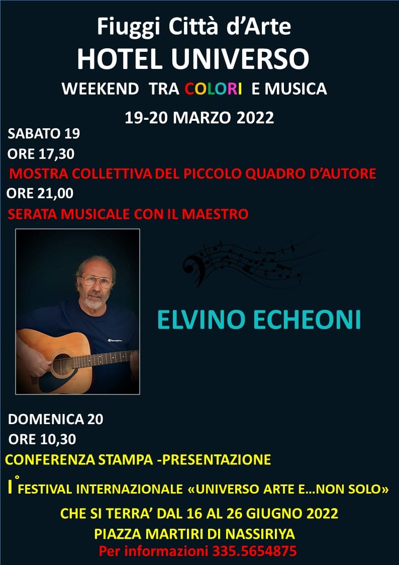 universo arte e non solo echeoni