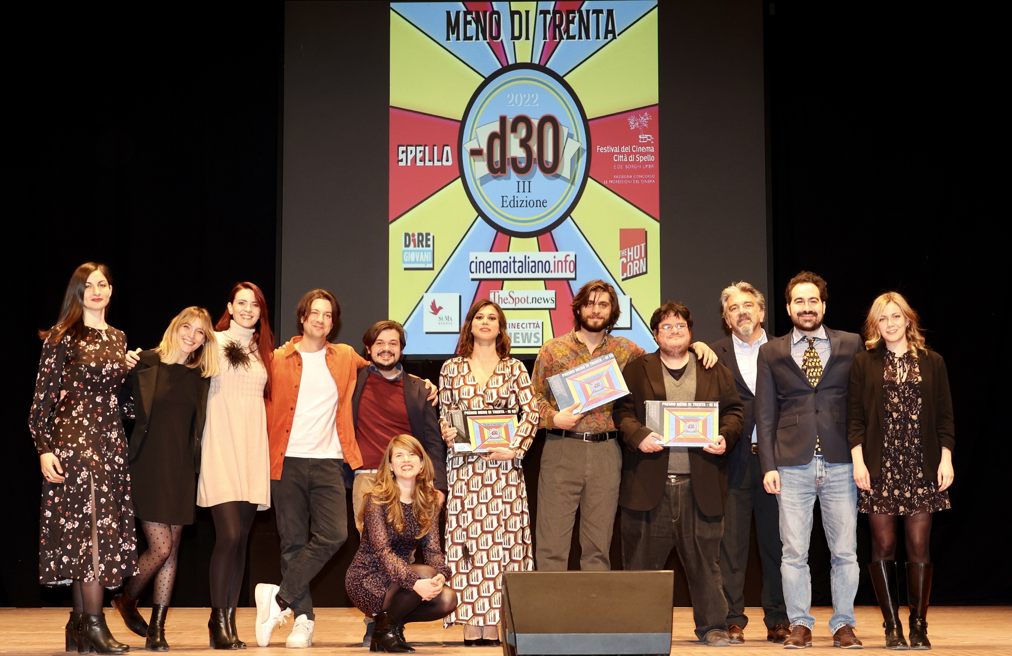 i premiati meno di trenta 2022
