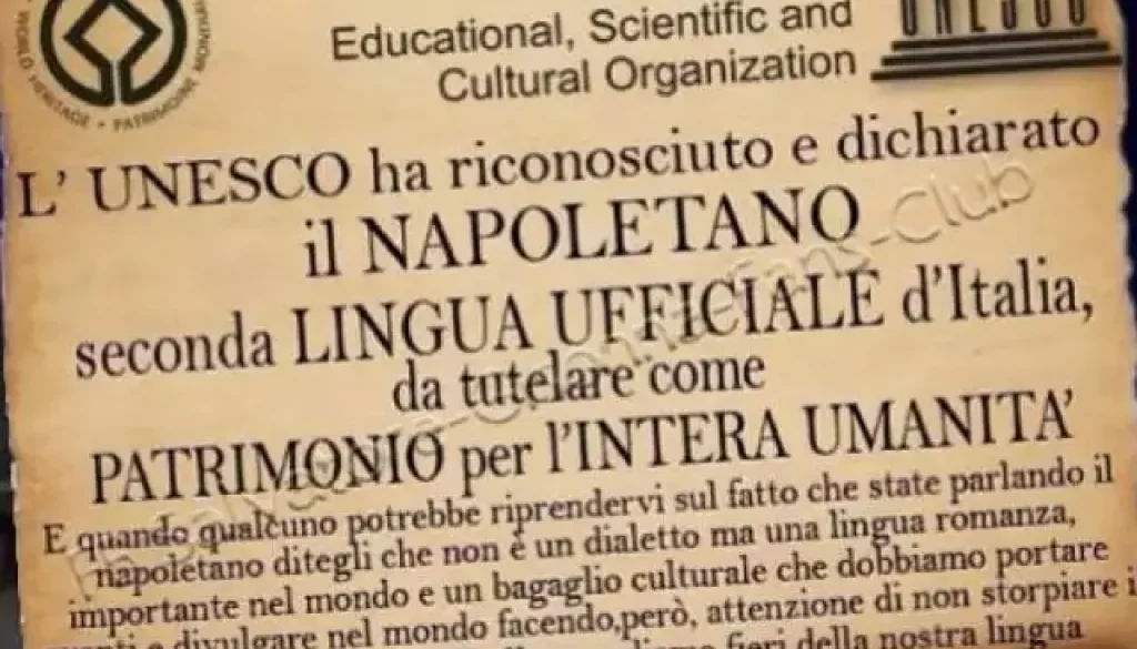 la storia della lingua napoletana le origini e la nascita del dialetto 1
