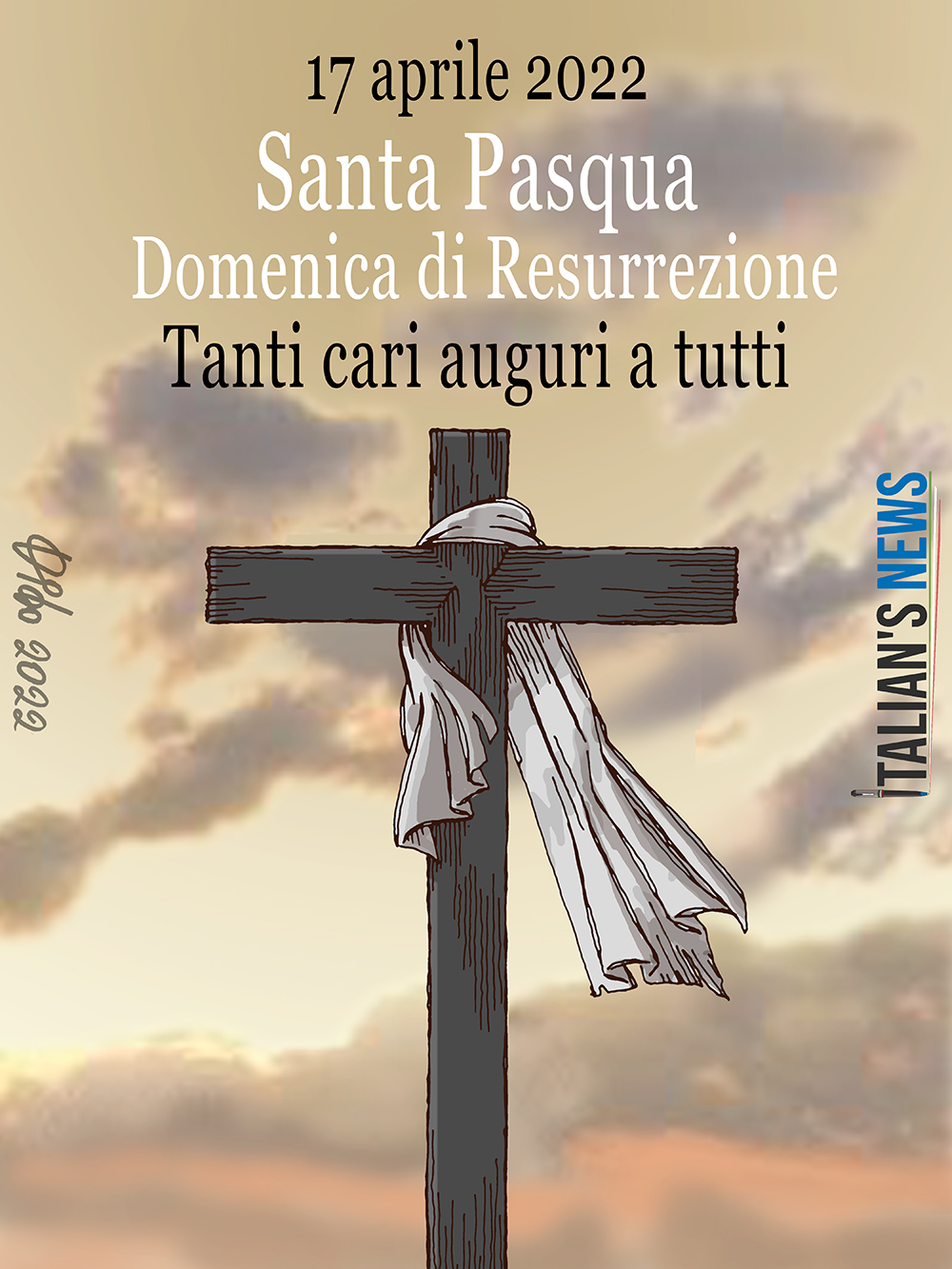 santa pasqua liscia