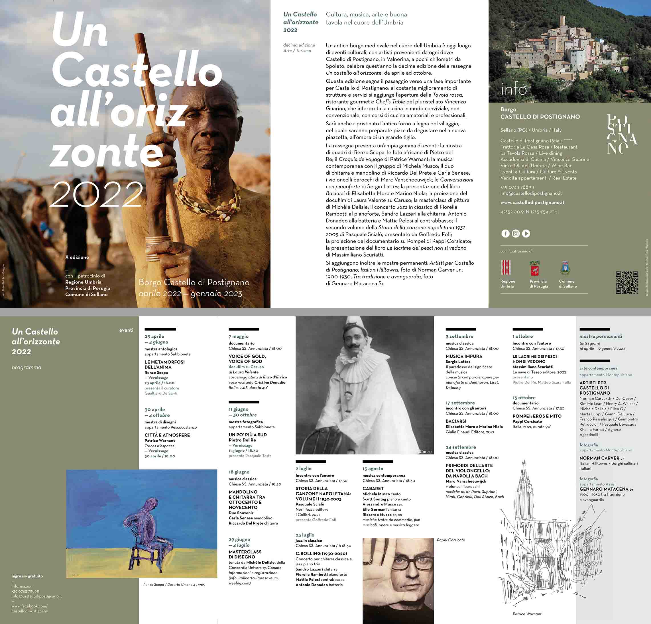 castello2022 programma postigliano