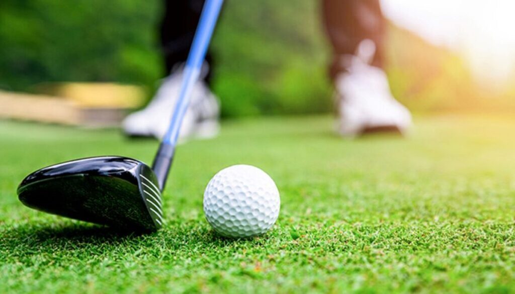 luxury golf