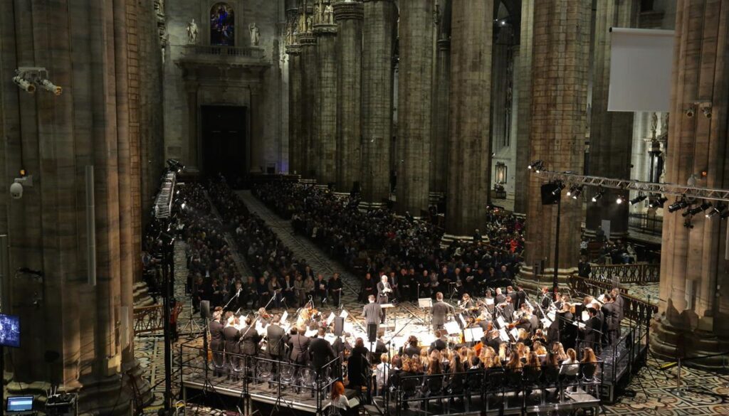 milano concerto pasqua 2022