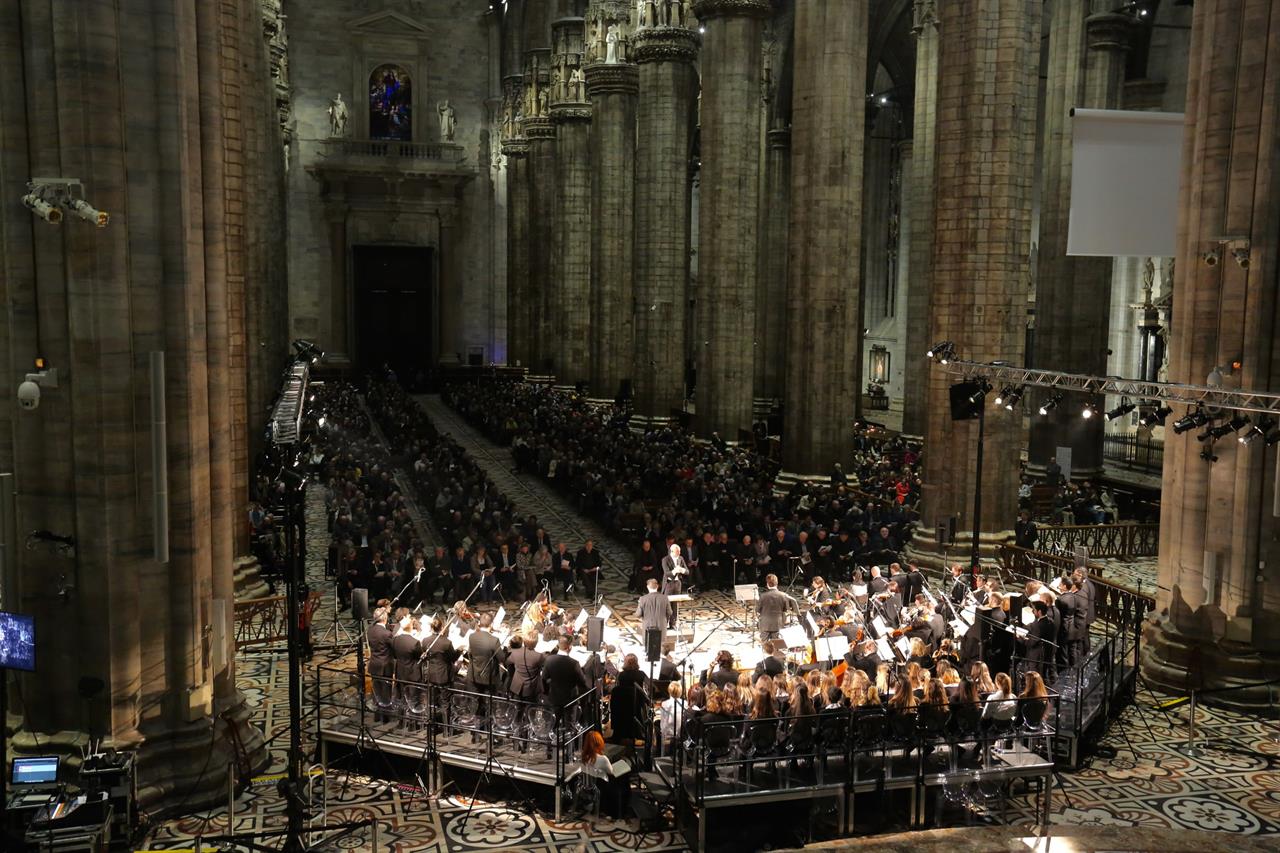 milano concerto pasqua 2022