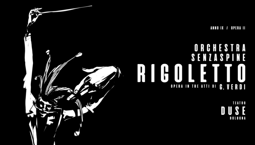 rigoletto orchestra senza spine