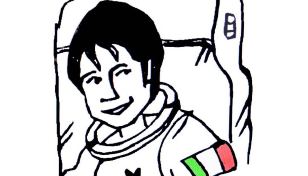 astrosamantha tiziano riverso per sicurezza e lavoro