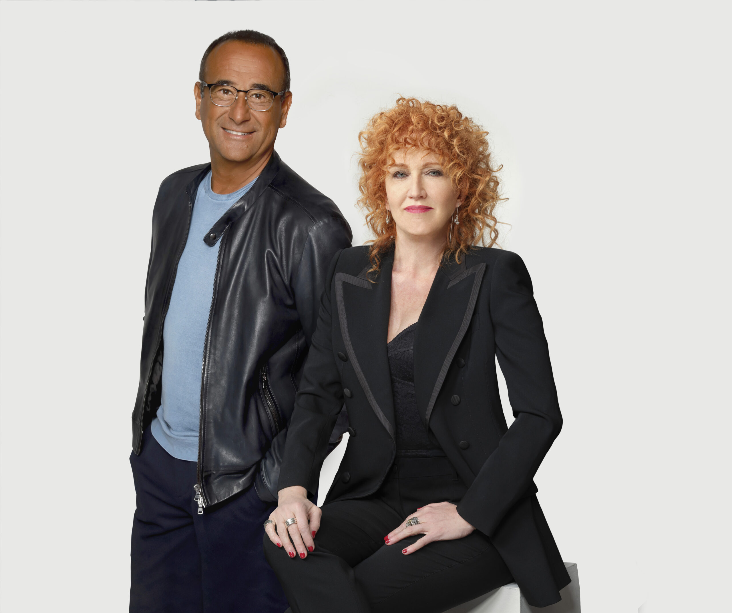 carlo conti e fiorella mannoia