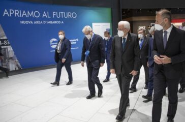 fiumicino imbarco a