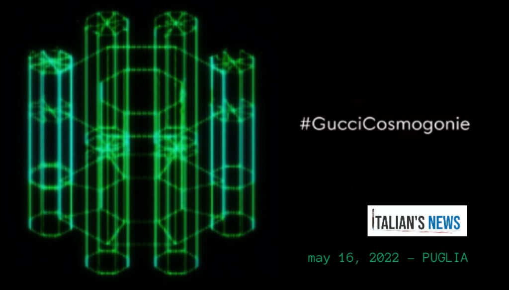 gucci cosmogonie puglia casteldelmonte italiansnews