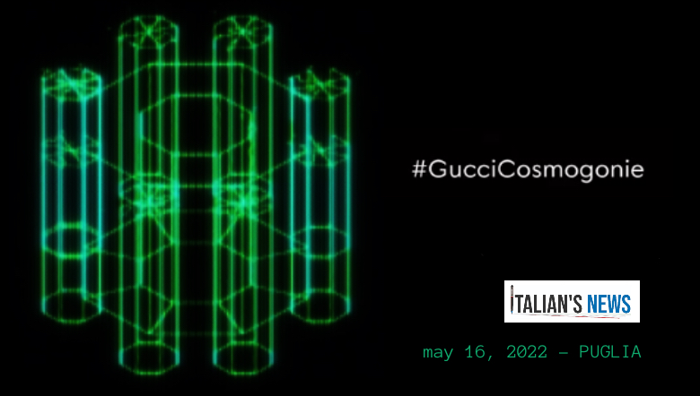 gucci cosmogonie puglia casteldelmonte italiansnews