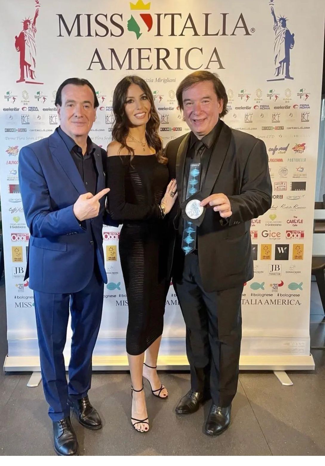 miss italia in america onofri e regoraci