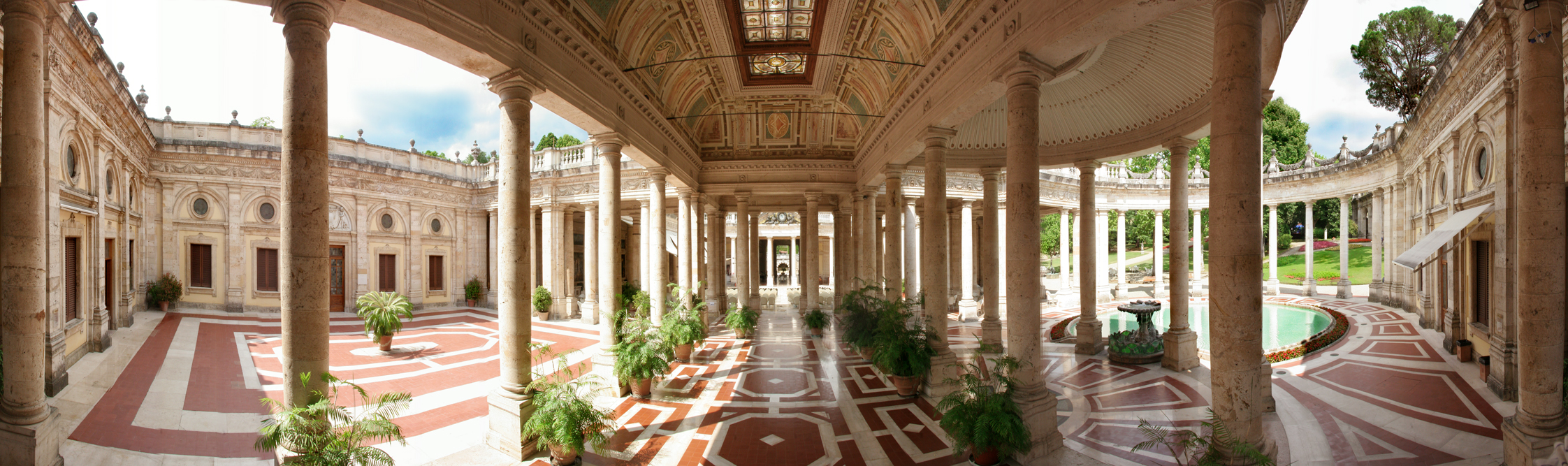 montecatini terme tettuccio mag 2022