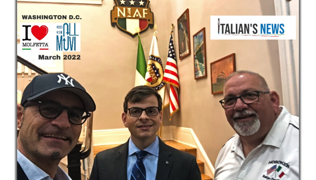 niaf pugliesinelmondo robertopansini hobokenitalianfestival danielltilio ilovemolfetta italiansnews