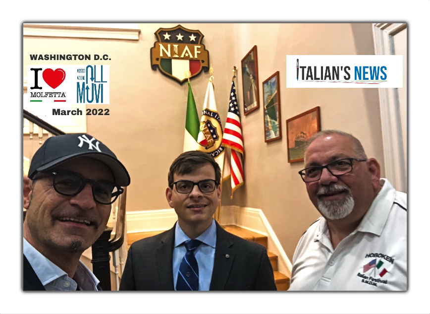 niaf pugliesinelmondo robertopansini hobokenitalianfestival danielltilio ilovemolfetta italiansnews