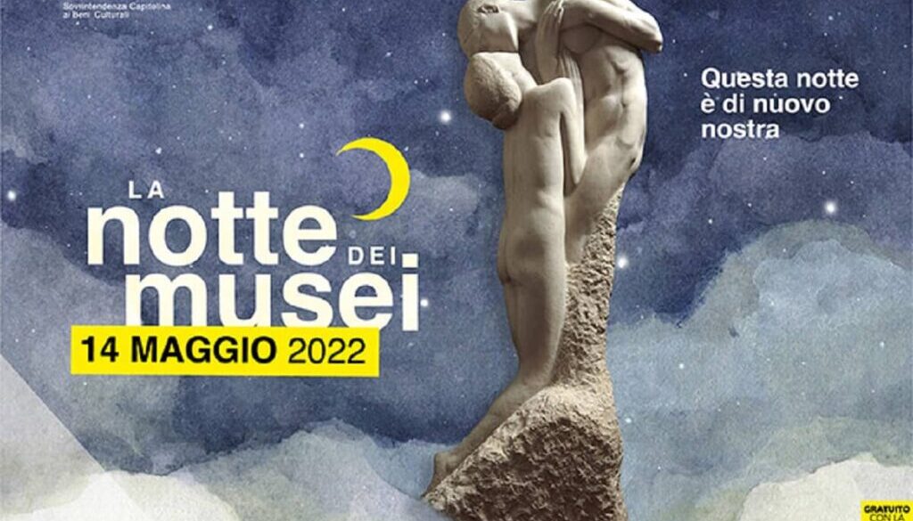 notte dei musei 2022