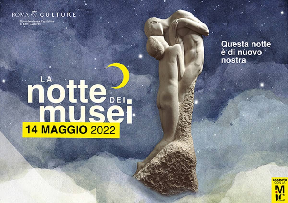 notte dei musei 2022