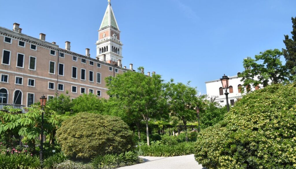 venezia i giardini reali 1