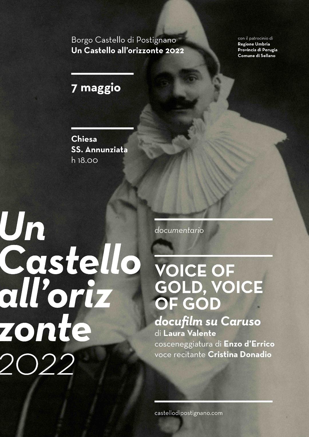 caruso al castello di postigliano 7 mag 2022