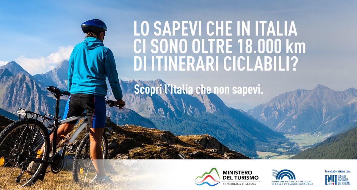 enit itinerari ciclabili