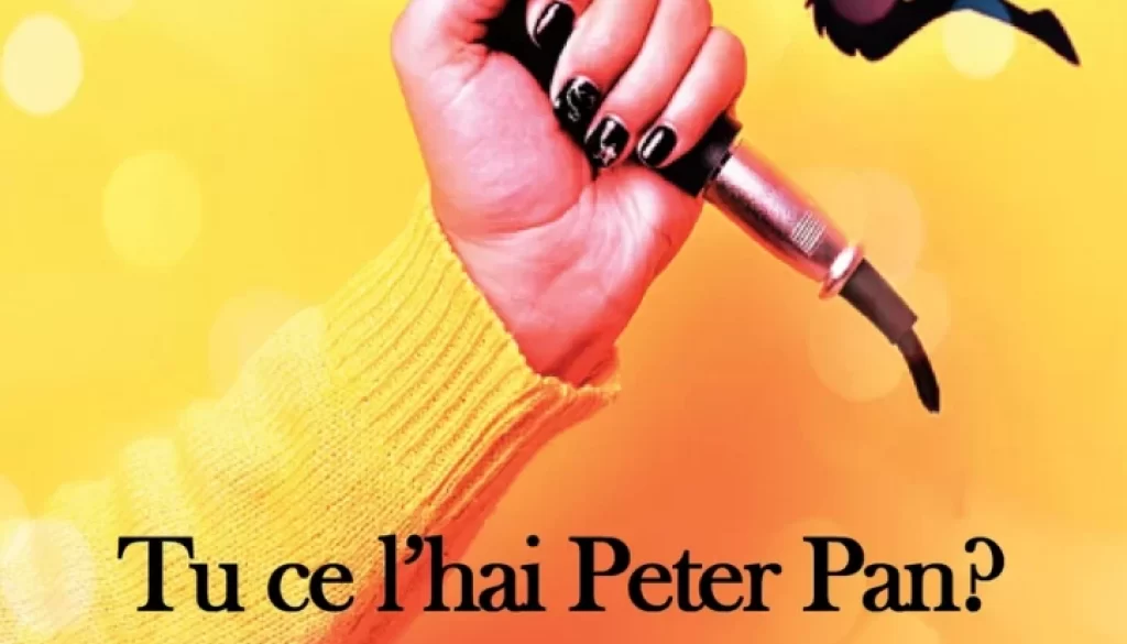 tu ce l'hai peter pan