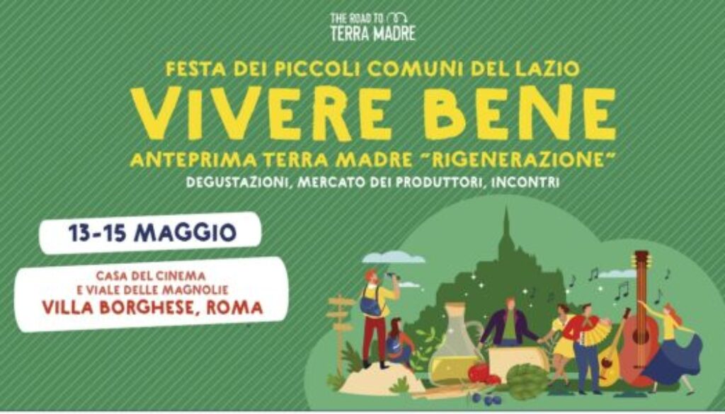 vivere bene slow food mag 2022