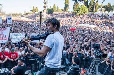 andrea casta circo massimo vasco live 2022
