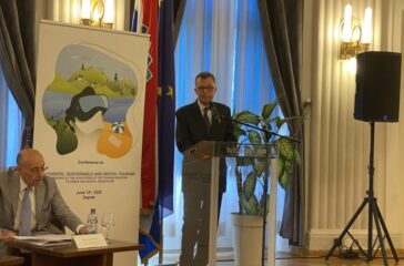 conferenza sul turismo ecologico e digitale a zagabria