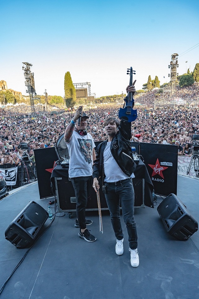 dj ivanix e andrea casta